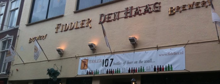 The Fiddler is one of Den Haag.