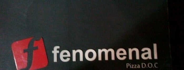 Fenomenal is one of My places!.