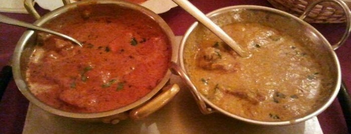Curry House is one of Exotické restaurace.