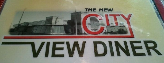 City View Diner is one of Locais curtidos por Louis J..