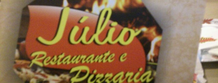 Julio Pizzaria e Restaurante is one of Férias 1 (Dez/2015).