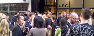 APC is one of London Spring Break 2013.