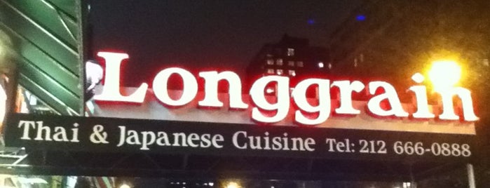 Long Grain Thai & Japanese is one of Moses's Saved Places.