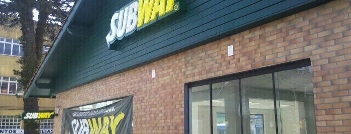 Subway is one of Luísさんのお気に入りスポット.