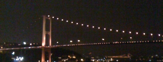 Bosphorus Bridge is one of Places of interest in Istanbul.