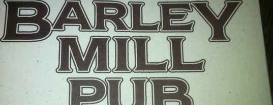 Barley Mill Pub is one of McMenamin's.