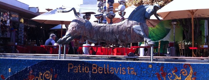 Patio Bellavista is one of Nice spots in Santiago.