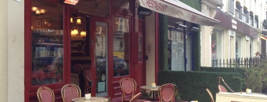 Café Rouge is one of Locais salvos de Chris.
