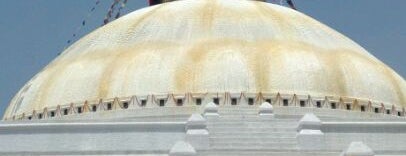 Boudhanath Stupa | बौद्धनाथ is one of Round the World.