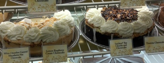 The Cheesecake Factory is one of Favourite restaurants in Bay Area (California/USA).