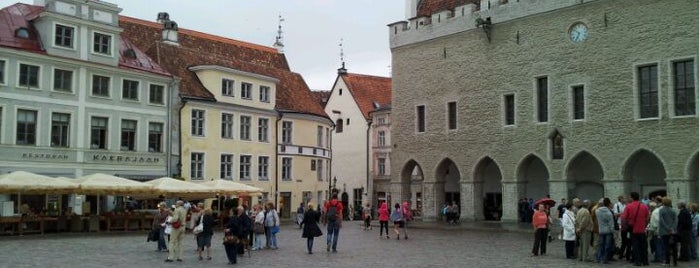 Raekoja plats | Town Hall Square is one of Эстония Eesti.