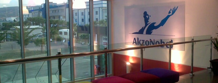 AkzoNobel - Izmir is one of AkzoNobel Locations.