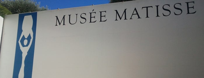 Musée Matisse is one of M'en bati, sieu Nissart #4sqCities.