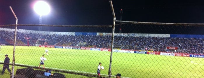 Estadio de La Ceiba is one of inde.