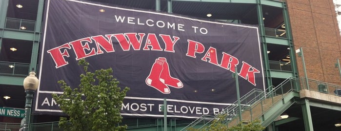 Fenway Park is one of America's Architecture.