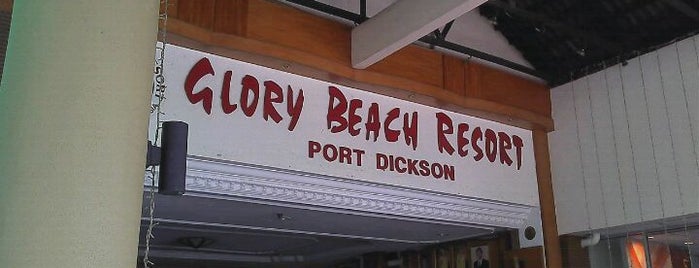 Glory Beach Resort is one of Where To Stay!.