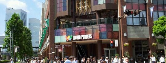 Yokohama World Porters is one of Good venues in Yokoahama Minato-Mirai.