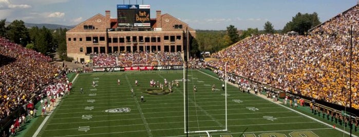 Folsom Field is one of Great Sport Locations Across United States.
