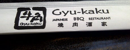 Gyu-Kaku Japanese BBQ is one of New York.