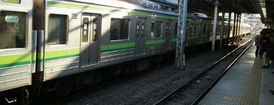 Bahnhof Higashi-Kanagawa is one of 横浜線.
