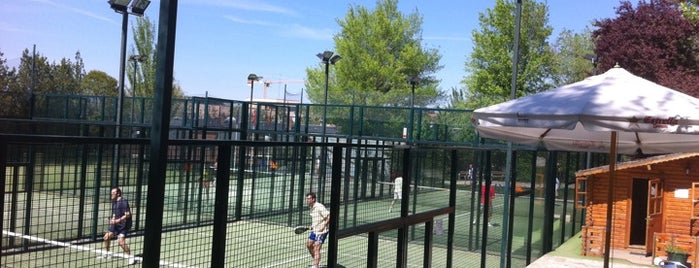 Club Padel Suizo is one of Ilde : понравившиеся места.