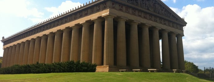 The Parthenon is one of Nashville, so much to do #visitUS.