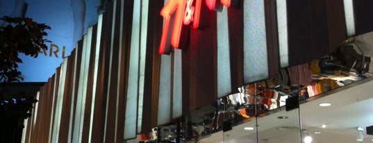 H&M is one of US18: Los Angeles.