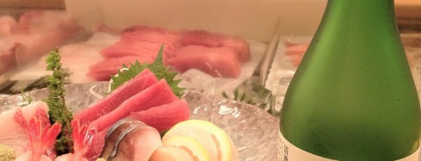 Tsukiji Tama Sushi is one of 食い倒れ隊が行くっ！.