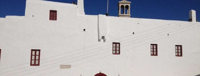 Panagia Tourliani Monastery is one of Athènes et les Cyclades - Septembre 2012.
