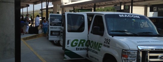 ATL Ground Transportation is one of Ashleyさんのお気に入りスポット.