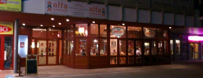 Galaxie Pizzerie is one of Restaurace.