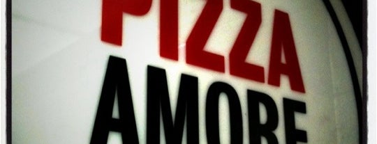 Pizza Amore is one of Condesa.