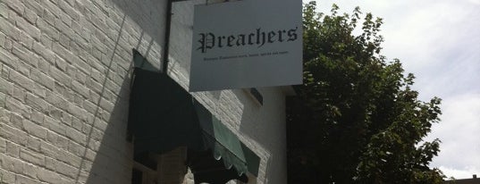 Preachers is one of Hobart Eats.