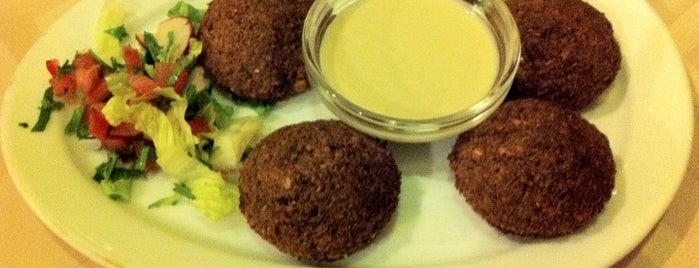 Falafel in Moscow