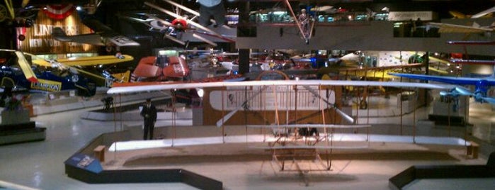 EAA AirVenture Museum is one of Wisconsin Must See.