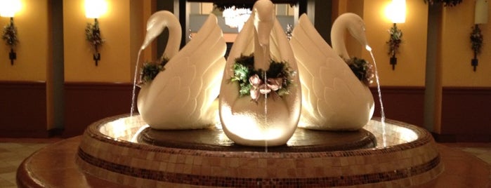 Hôtel Walt Disney World Swan is one of Walt Disney World Resorts.