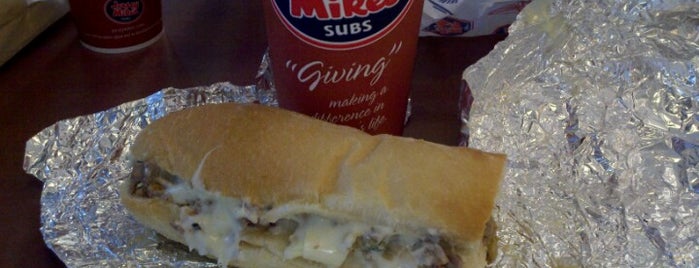 Jersey Mike's Subs is one of Lunch spots for Garmin employees.