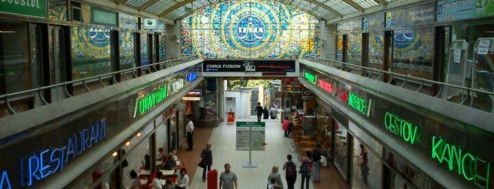 Pasáž Světozor is one of Malls & Shopping Centres in Prague.