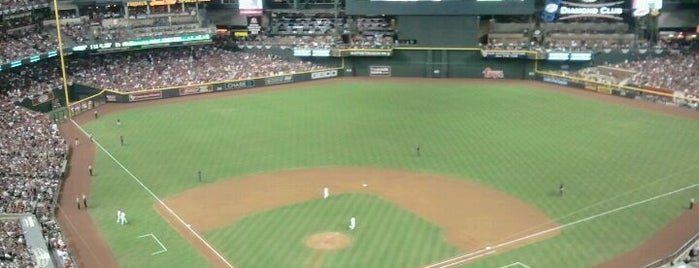 Chase Field is one of Arizona - My Favorites & Frequents.