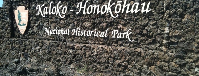 Kaloko-Honokōhau National Historical Park is one of Big Island Trip.