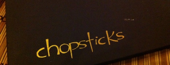 Chopsticks is one of Lugares favoritos de Mustafa.