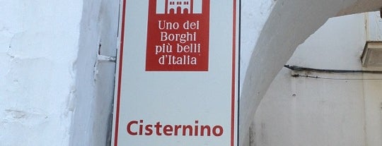 Cisternino is one of Assaggi di Puglia.