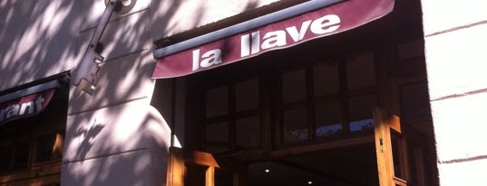 La Llave is one of Restaurants col·laboradors 2011.