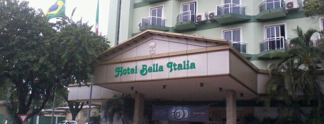 Bella Italia Hotel & Eventos is one of Rodrigo 님이 좋아한 장소.