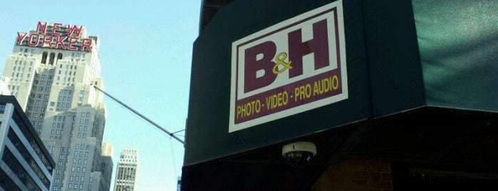 B&H Photo Video is one of Must-visit places in NYC.