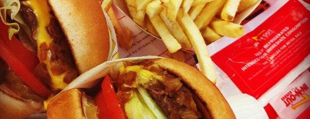 In-N-Out Burger is one of Burger Joints USA.