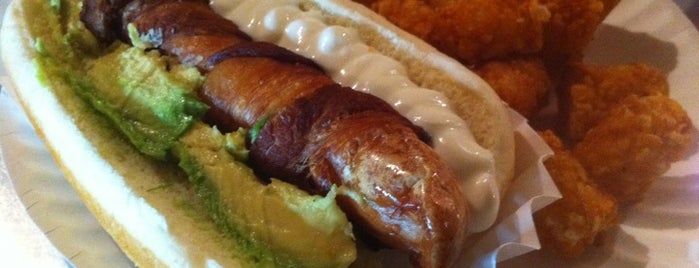 Crif Dogs is one of Best of NYC Casual Eats.