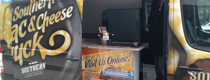 The Southern Mac & Cheese Truck is one of 2012 Eat Out Award winners: Readers' choice.