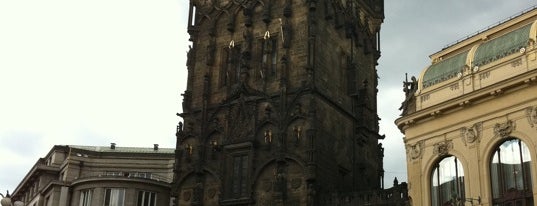Пороховая башня is one of Praha.