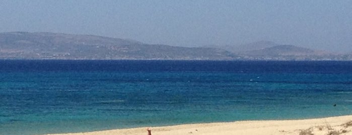 Plaka Beach is one of Island hopping Greece.